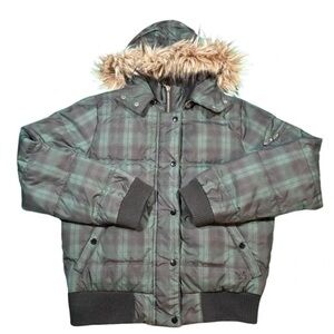 American Eagle Outfitters Green Jacket